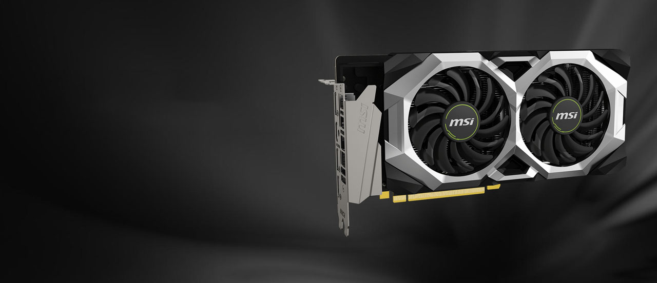 MSI Ventus GeForce RTX 2060 12GB GDDR6 PCI Express 3.0 x16 ATX